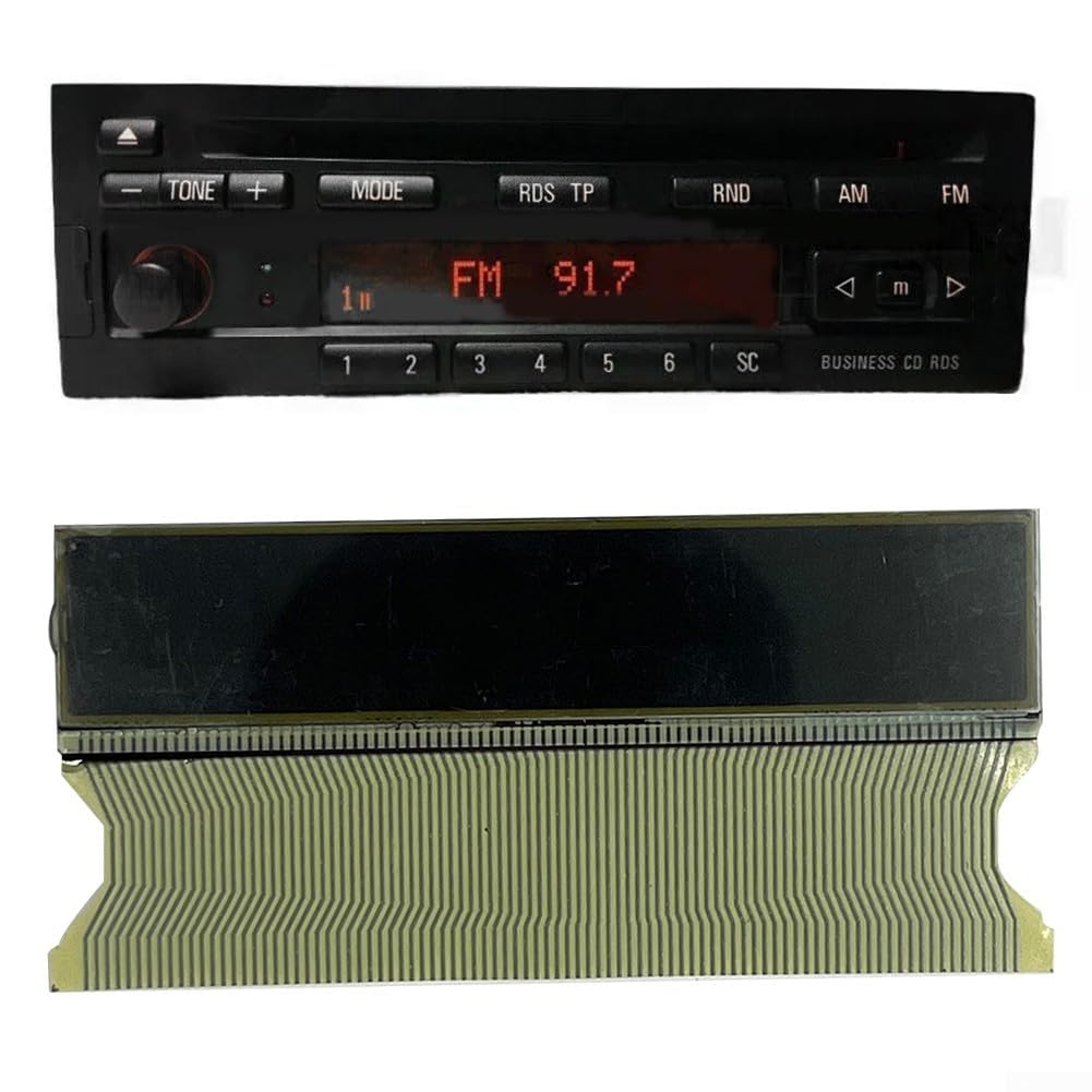 Écran LCD de rechange pour BMW pour radios RDS professionnelles