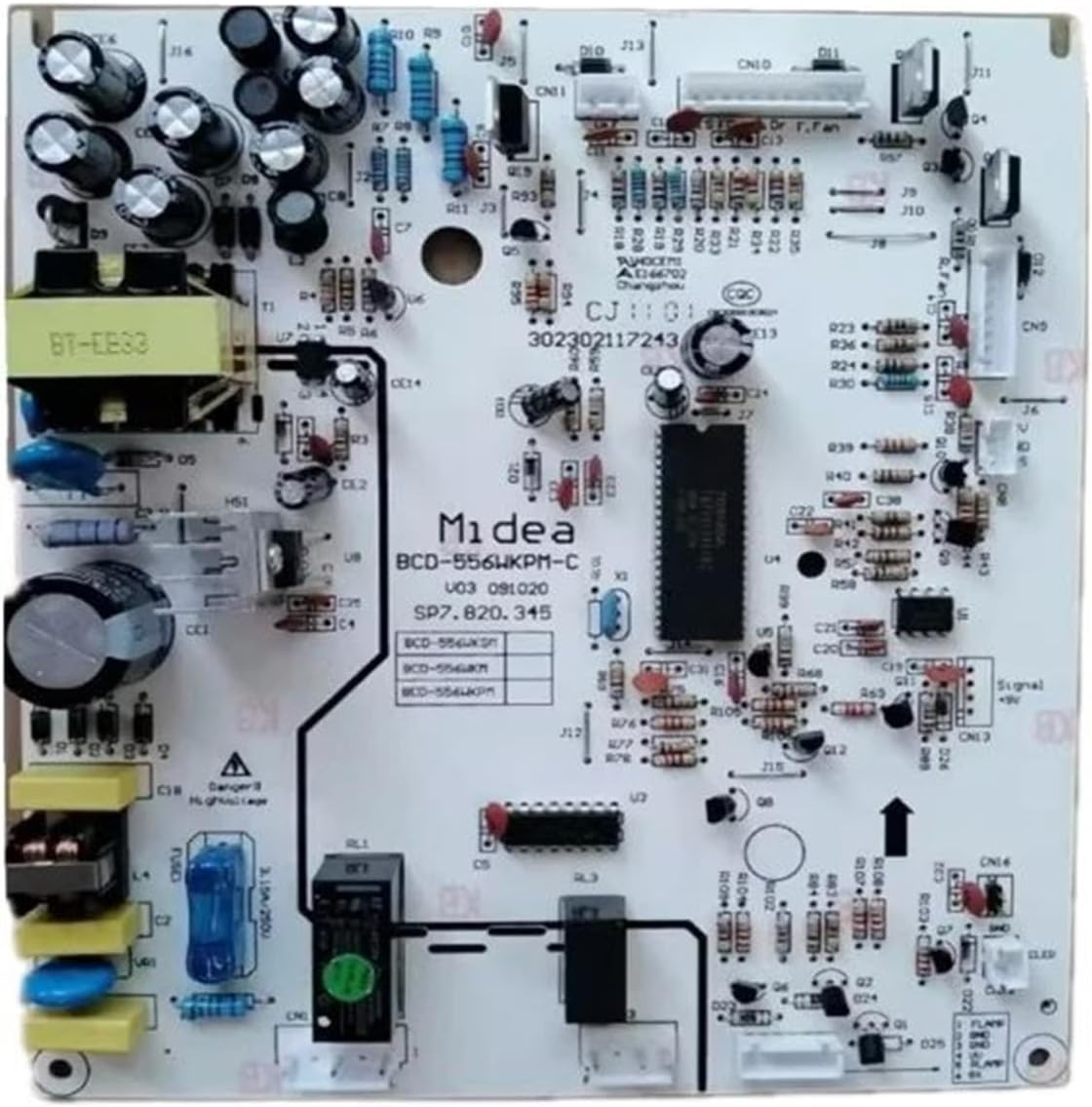 Refrigerator motherboard BCD-555WKM556 computer board main control 502301000095 power