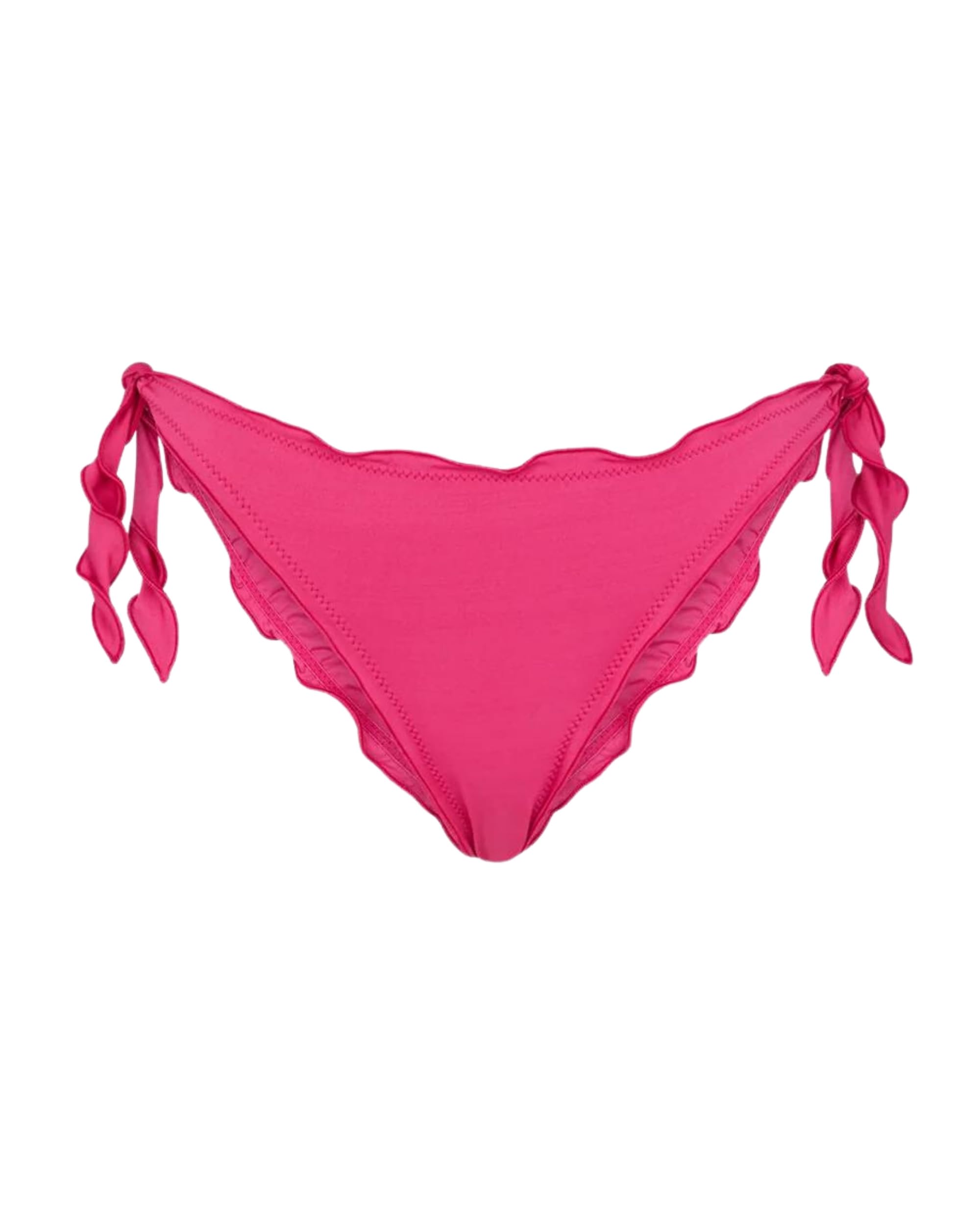ME FUI Frou Frou Frou Triangle 1901 1907 Women's Bikini Adjustable Briefs Fuchsia PE23