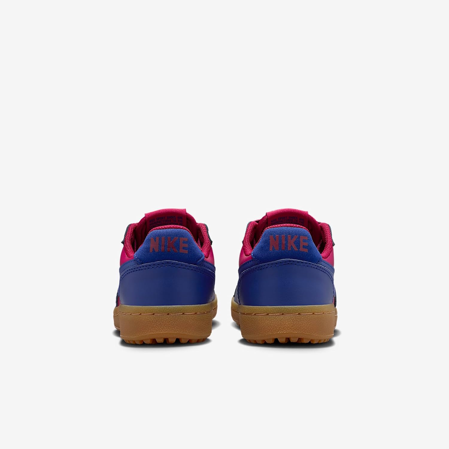 Nike Field General Big Kids' Shoes (Noble Red/Gum Light Brown/Deep Royal Blue)