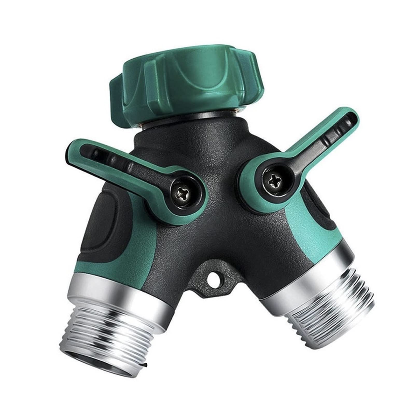 Smart Sprinkler Timer per irrigazione Irrigazione automatica elettronica Display digitale a due uscite Timer per irrigazione Regolatore per irrigazione da giardino per giardini, prati, cortili, ecc.