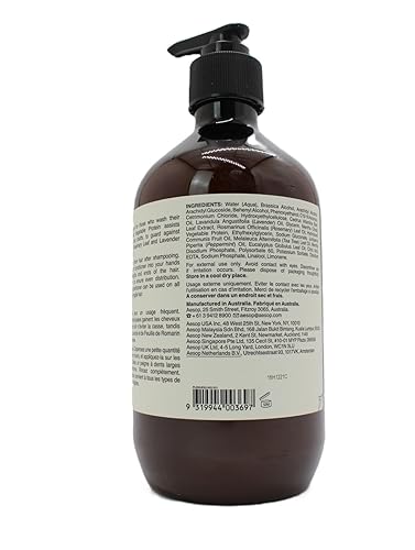Vista 7 de Aesop Juego de champú y acondicionador clásico Añade brillo, hidratación y suavidad al cabello 16.9 oz