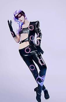 ジョジョの奇妙な冒険 メローネ コスプレ衣装 619LtFSMb8L._AC_SY350_QL65_.jpg
