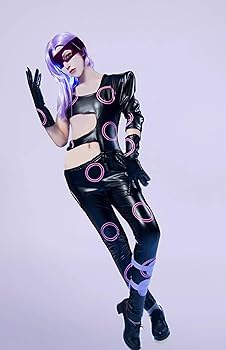 【ジョジョの奇妙な冒険】JOJO　メローネ　Mサイズ　コスプレ衣装　E-6218 619LtFSMb8L._UY350_.jpg