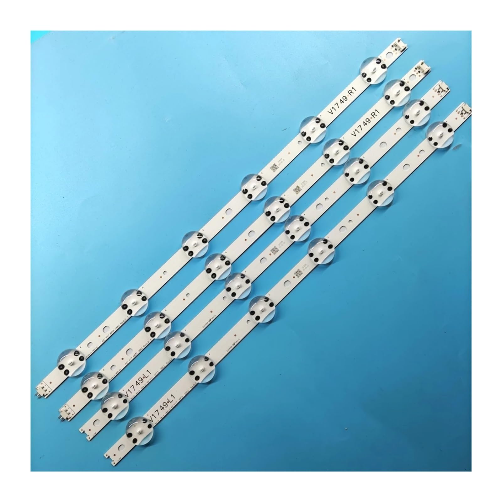 ZHUOHANG LED Backlight for 49UJ710V 49UJ675V 49UJ6560 49LJ614V 49UJ6525 49UJ6585 49UV340C 49UJ6565 49UJ651V 49UJ670V 49UJ701V V17 49