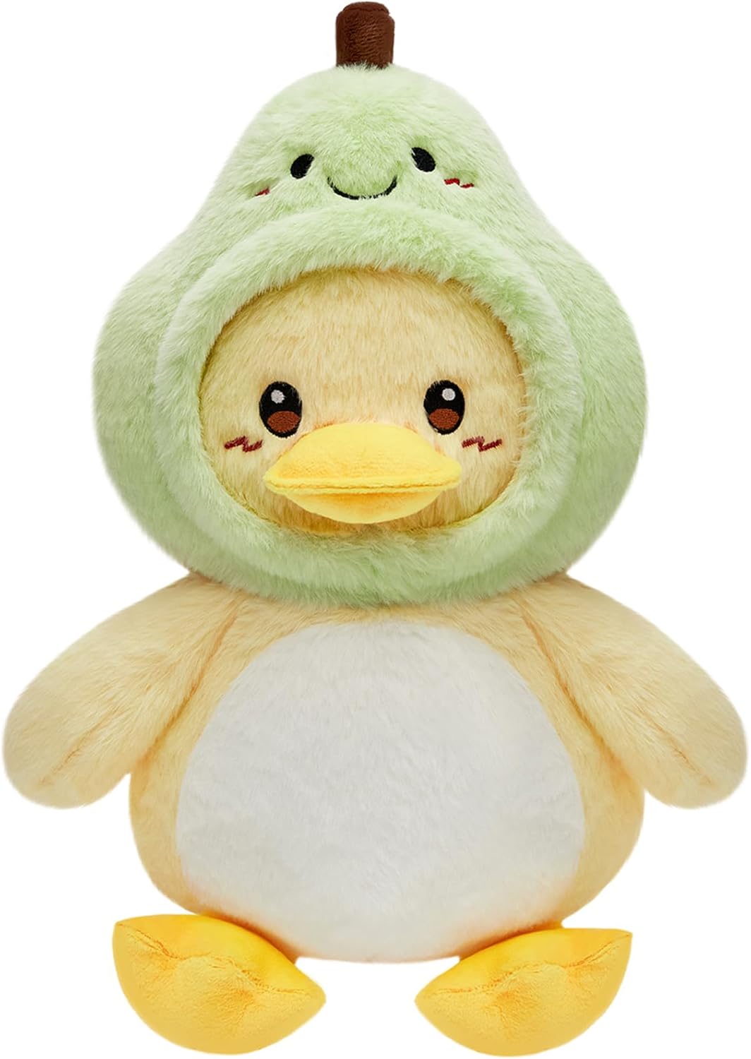 OLAOLA Duck Stuffed Plush Toys for Kids 15 Inch Cute Animal Plushies Pillows Birthday Toys