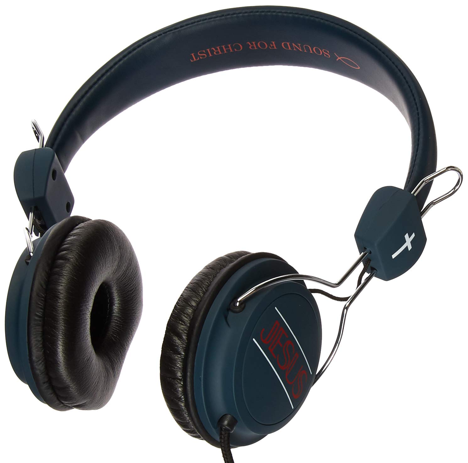 Sound For Chirst 7350059820900 The Patriot - słuchawki chrześcijańskie, granatowe