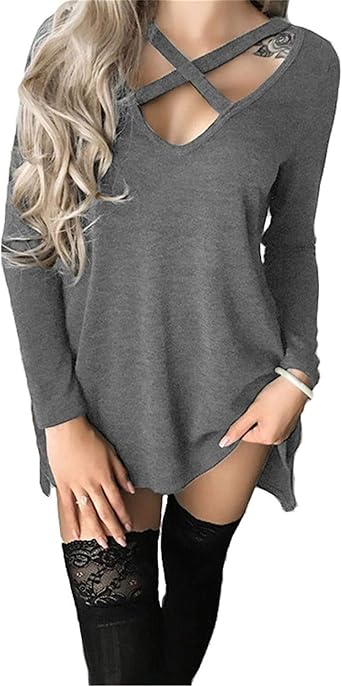 Longshirt Damen Elegant