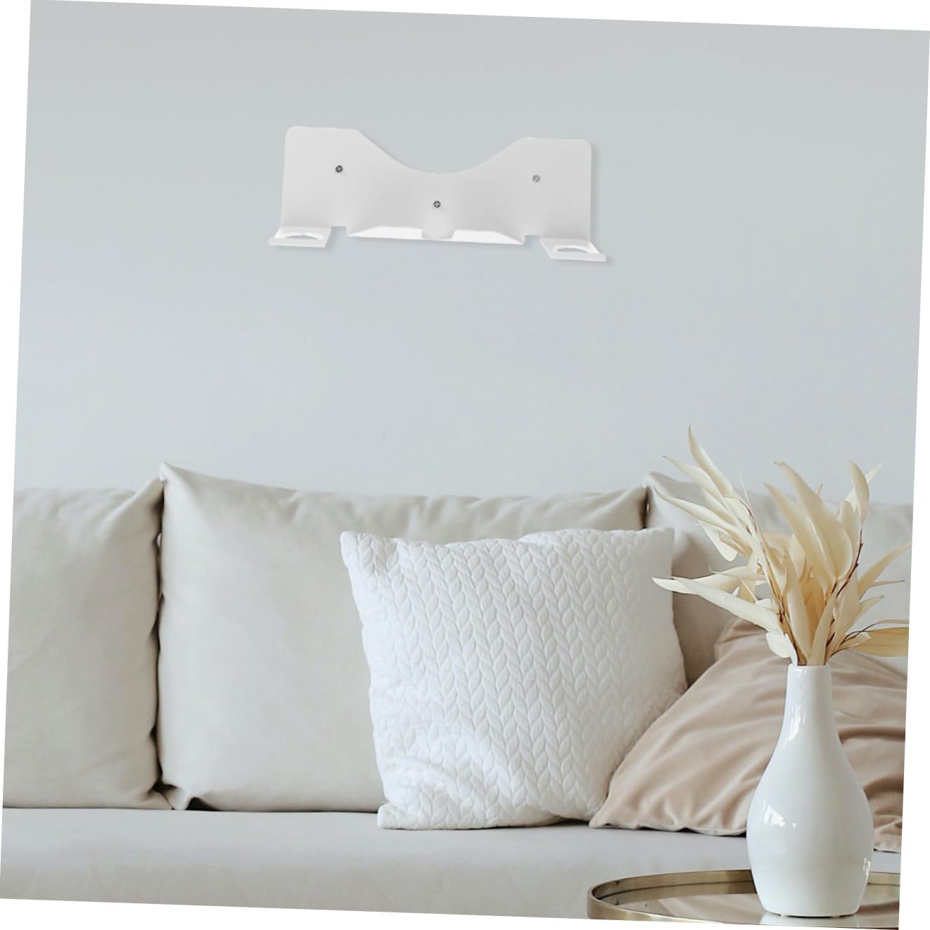 BESPORTBLE Supporto da Parete per Visore Vr e Controller per Ragazzo Ragazza, in Ferro Bianco, Superficie Liscia e Portatile per Uso Quotidiano e Negozio