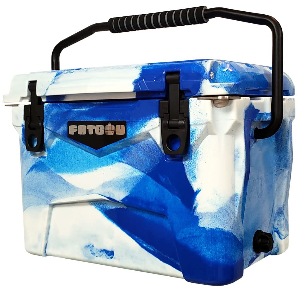 Amazon.com : Fatboy 20 Quart Roto Molded Hard Sided Cooler
