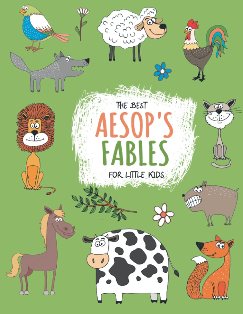 Aesop's Fables for little kids: Short bedtime stories Paperback – 3 Oct. 2021
