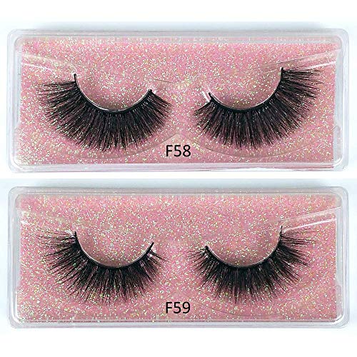 3D Mink Lashes Wholesale 10/20/30/50/100 Pairs Faux Mink Eyelashes Natural False Eyelashes Pack Makeup Fake Lashes In Bulk (Mix 30 Pairs) #TOP6