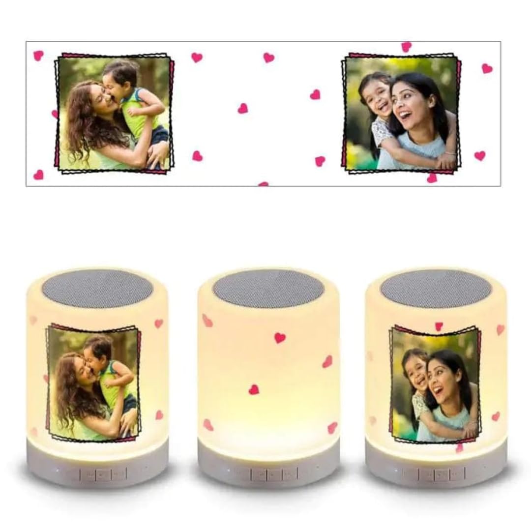 Youngwolfs Customized Touch Lamp Speaker – Bluetooth Wireless LED Bedside Lamp with Dimmable Light, Color Changing, Perfect for Bedroom, Office, and Kids – Portable Night Light (B0C3184RYW) Amazon Price History, Amazon Price Tracker