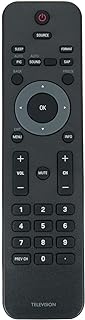Universal Remote Control Compatible for All Philips LCD LED TV - Not Setup Required