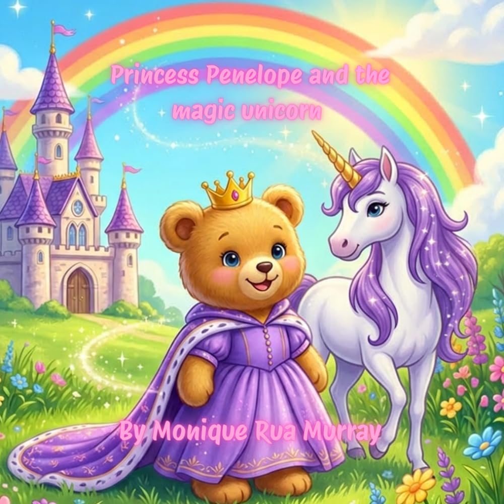 Princess Penelope and the rainbow unicorn: A Magical Bedtime Story of Friendship and Wonder