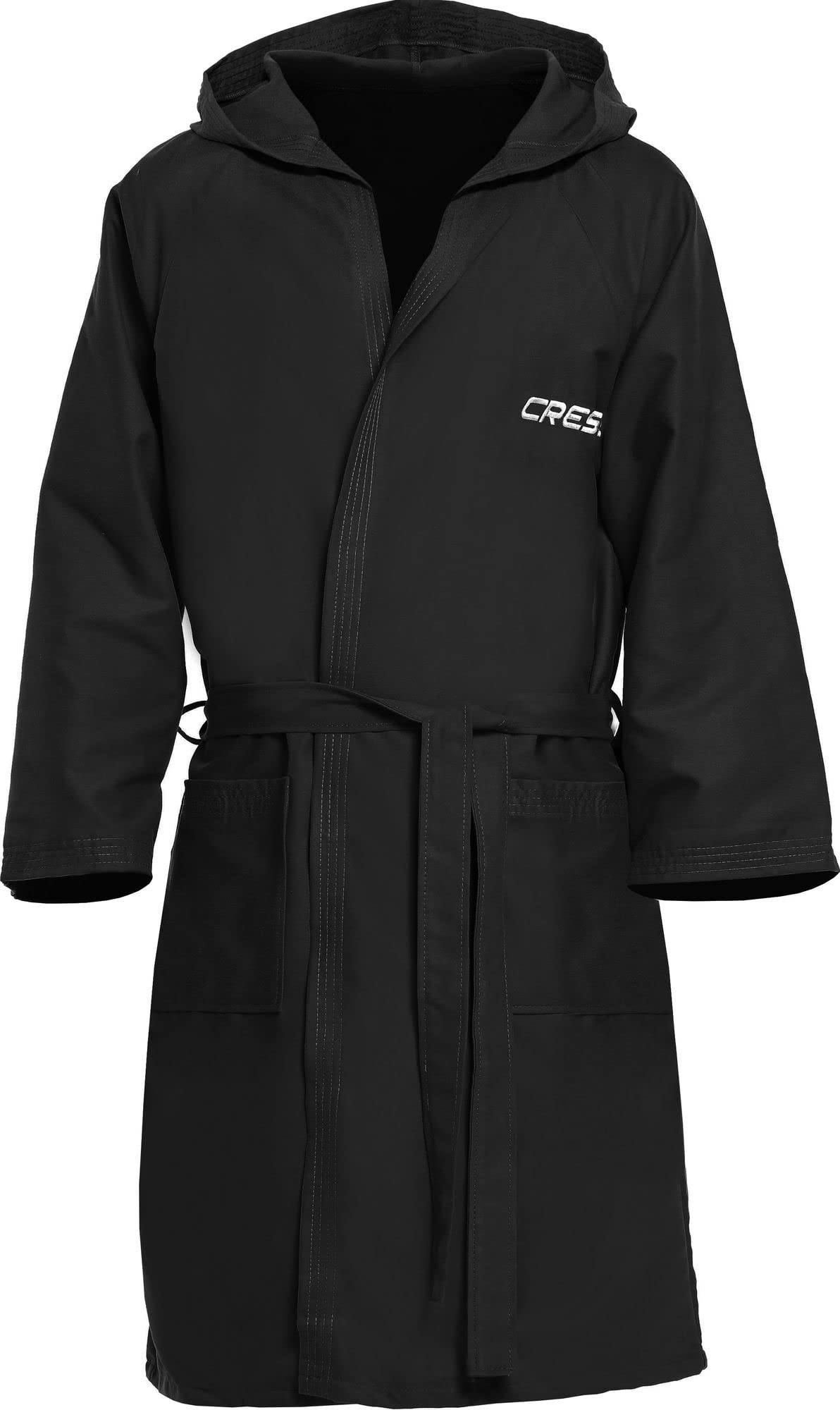 Cressi Microfibre Sport Bathrobe - Accappatoio Sportivo in Microfibra, Adulto Unisex, Varie colorazioni