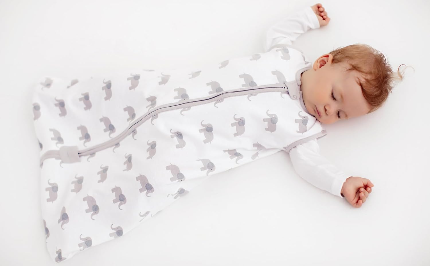 Mama Cheetah Baby Sleep Sack 0.5 TOG, Organic Cotton Baby Wearable Blanket, Swaddle Transition Baby Sleeping Bag, Boy Girl Newborn Infant, XXL (24-48 M) - Image 9