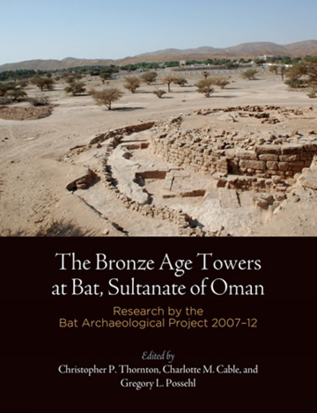 Towers at Bat Oman de l'âge du bronze : édition scientifique de prestige