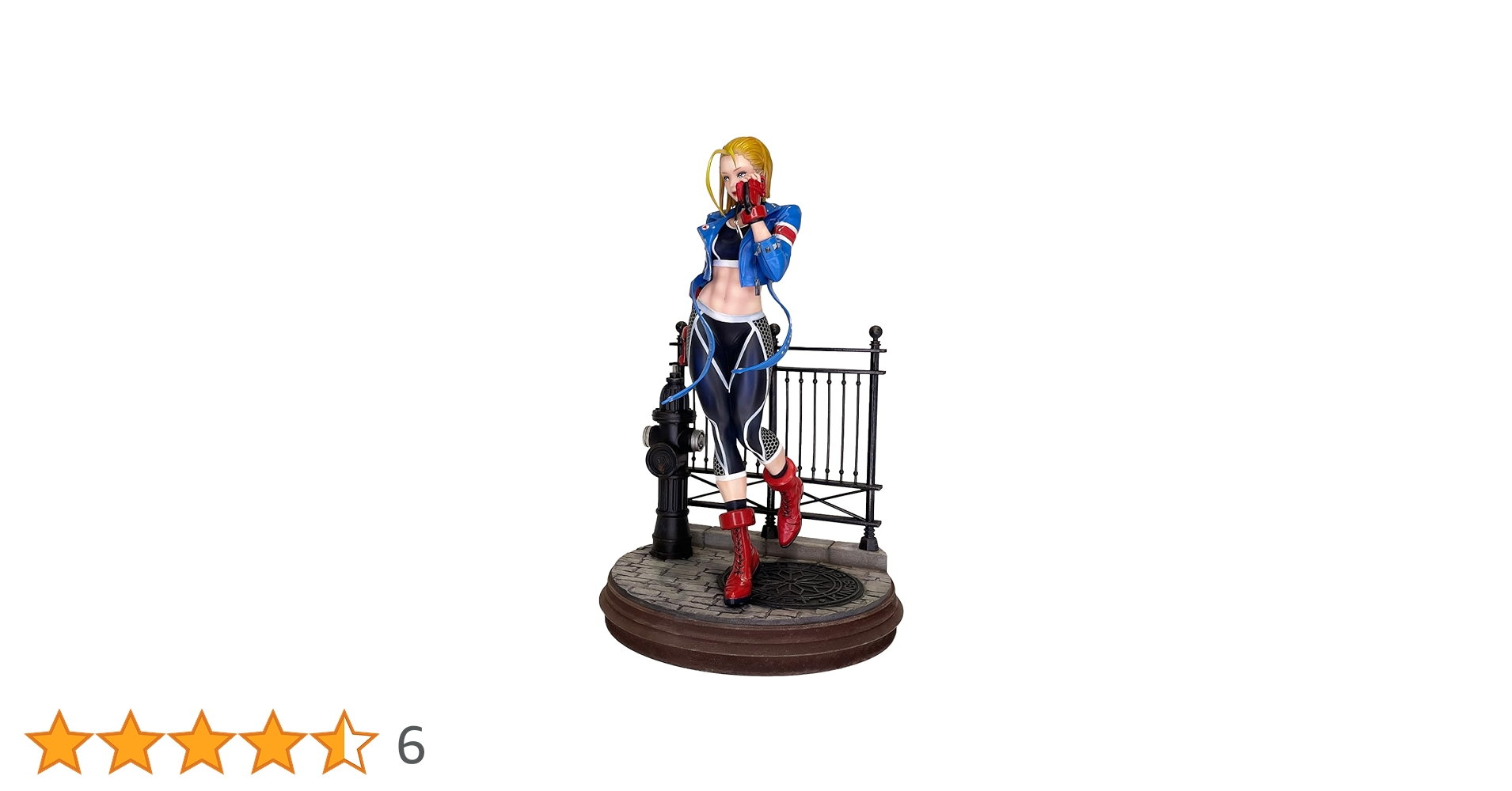 カプコンフィギュアビルダークリエイターズモデル ストリートファイター6 キャミィ Amazon.co.jp: カプコンフィギュアビルダー クリエイターズ