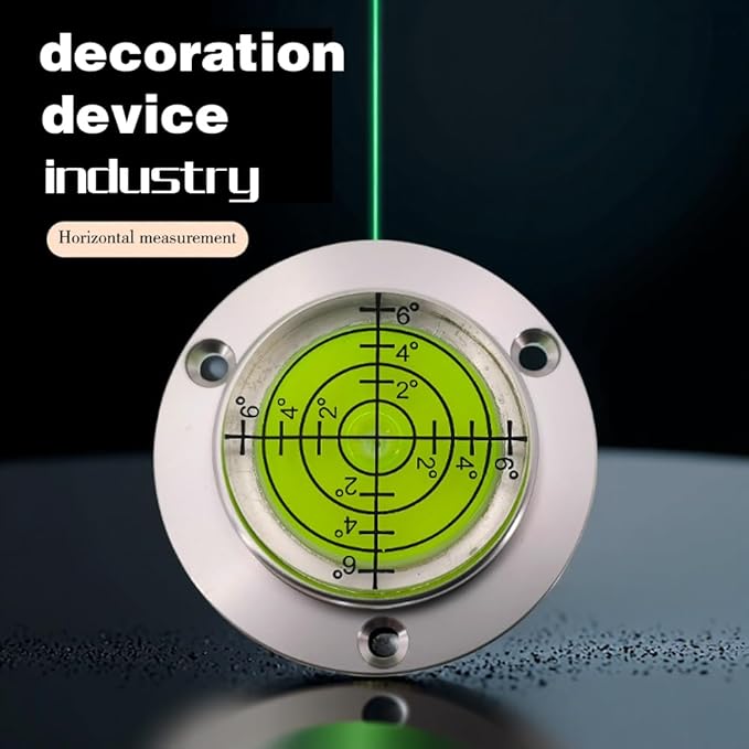Nivel de Burbuja Magnético de Aluminio de 50 mm miniatura 7
