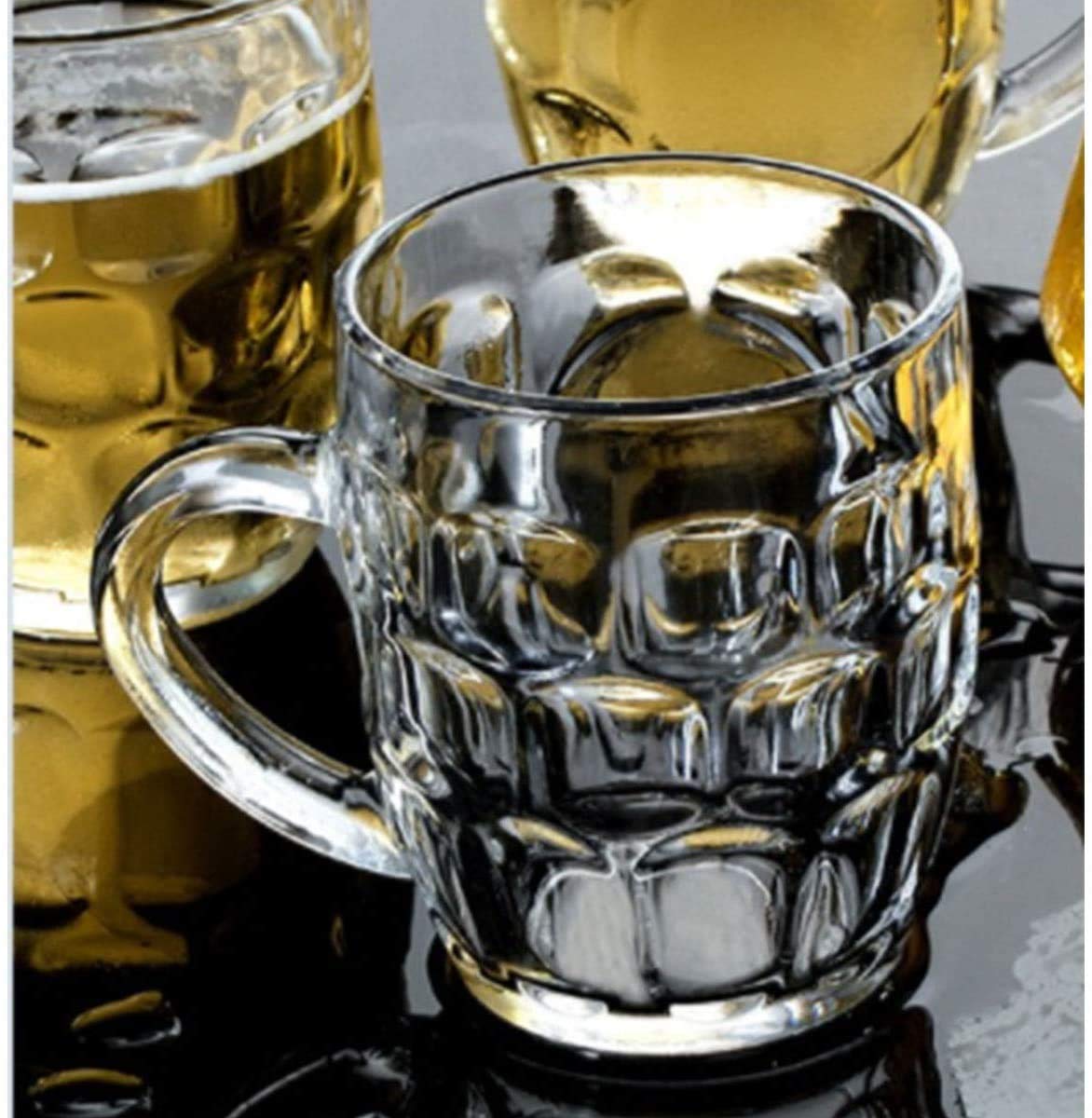 ビールジョッキ Amazon.co.jp: ビールジョッキ ガラス 200ml 大容量 ワイングラス