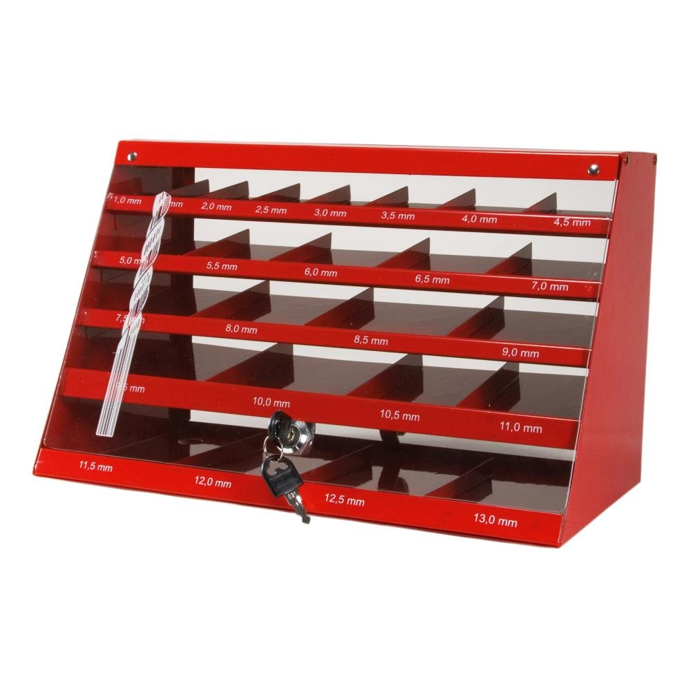 Ruko - Giro del gabinete taladro, bisel blanco 570 uds.