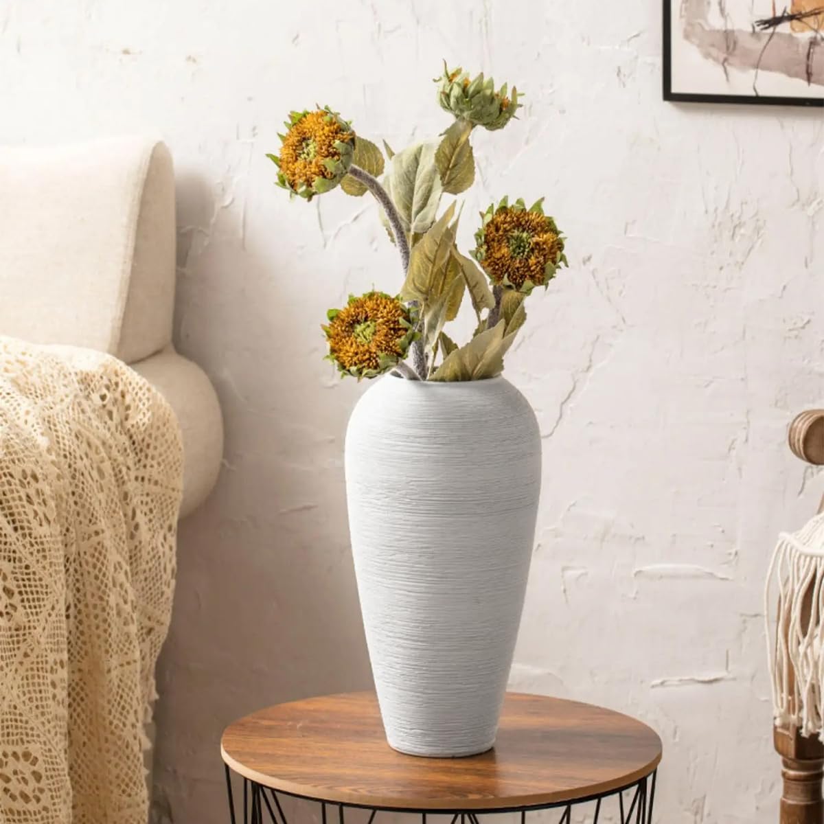 Amazon.com: LKXHarleya Japanese Style Ceramic Vase Minimalist