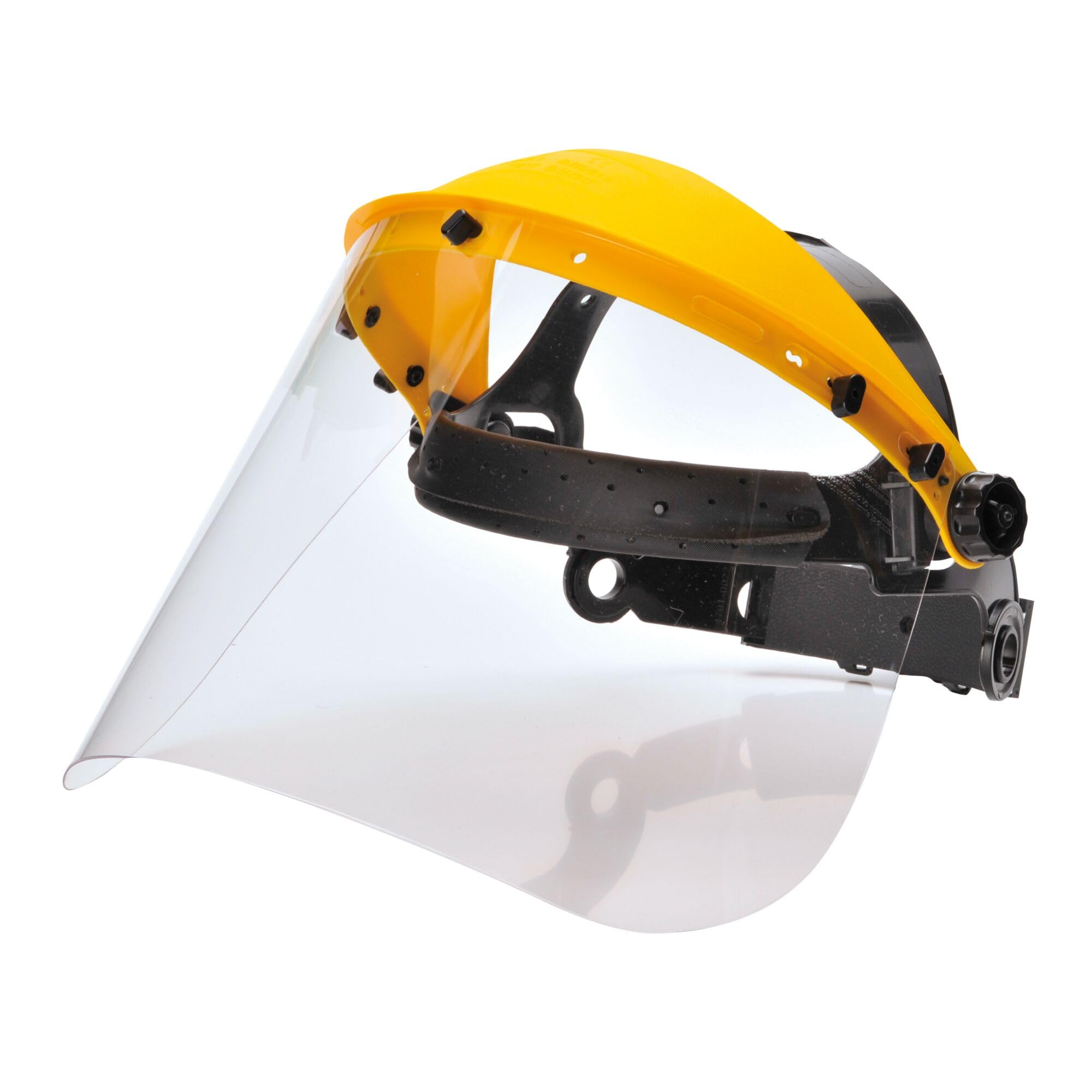 Portwest PW91 Browguard Clear Face Shield Safety Visor