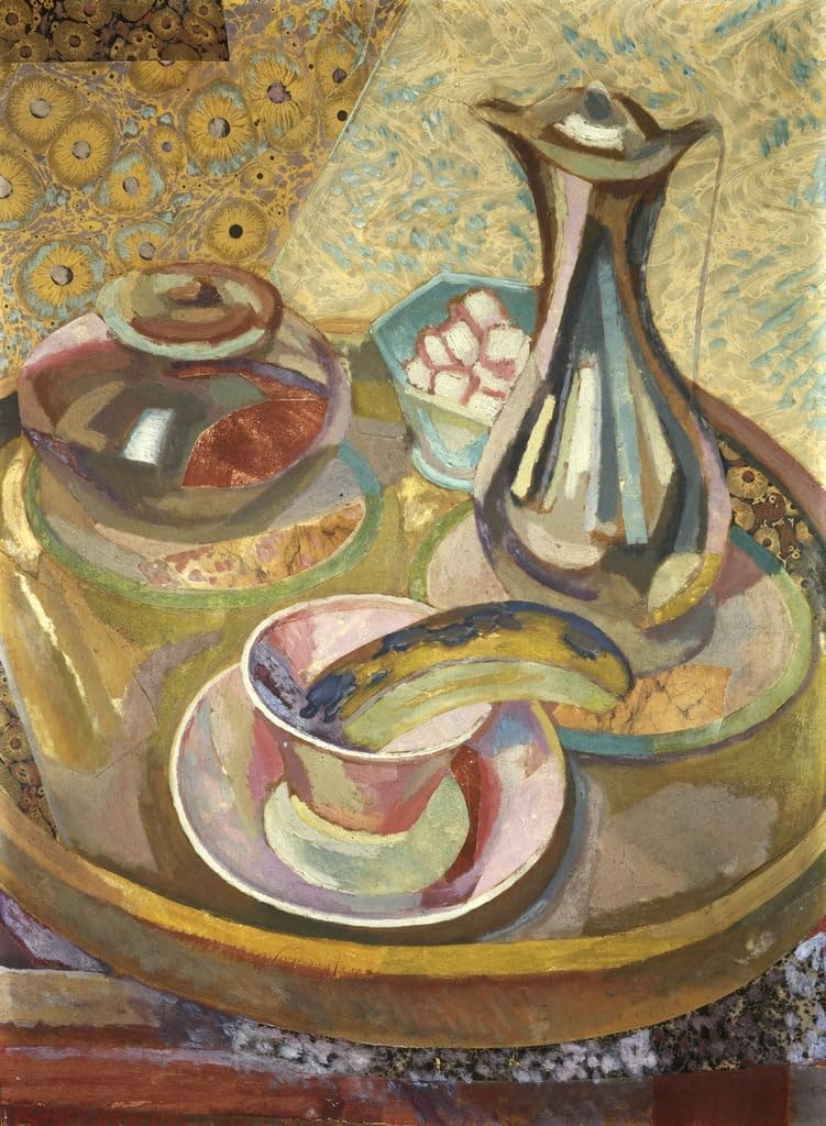 Tableaux Graffiti Art Mural Roger Eliot Fry - Impression Moderne SERENDIPITP 60x90cm