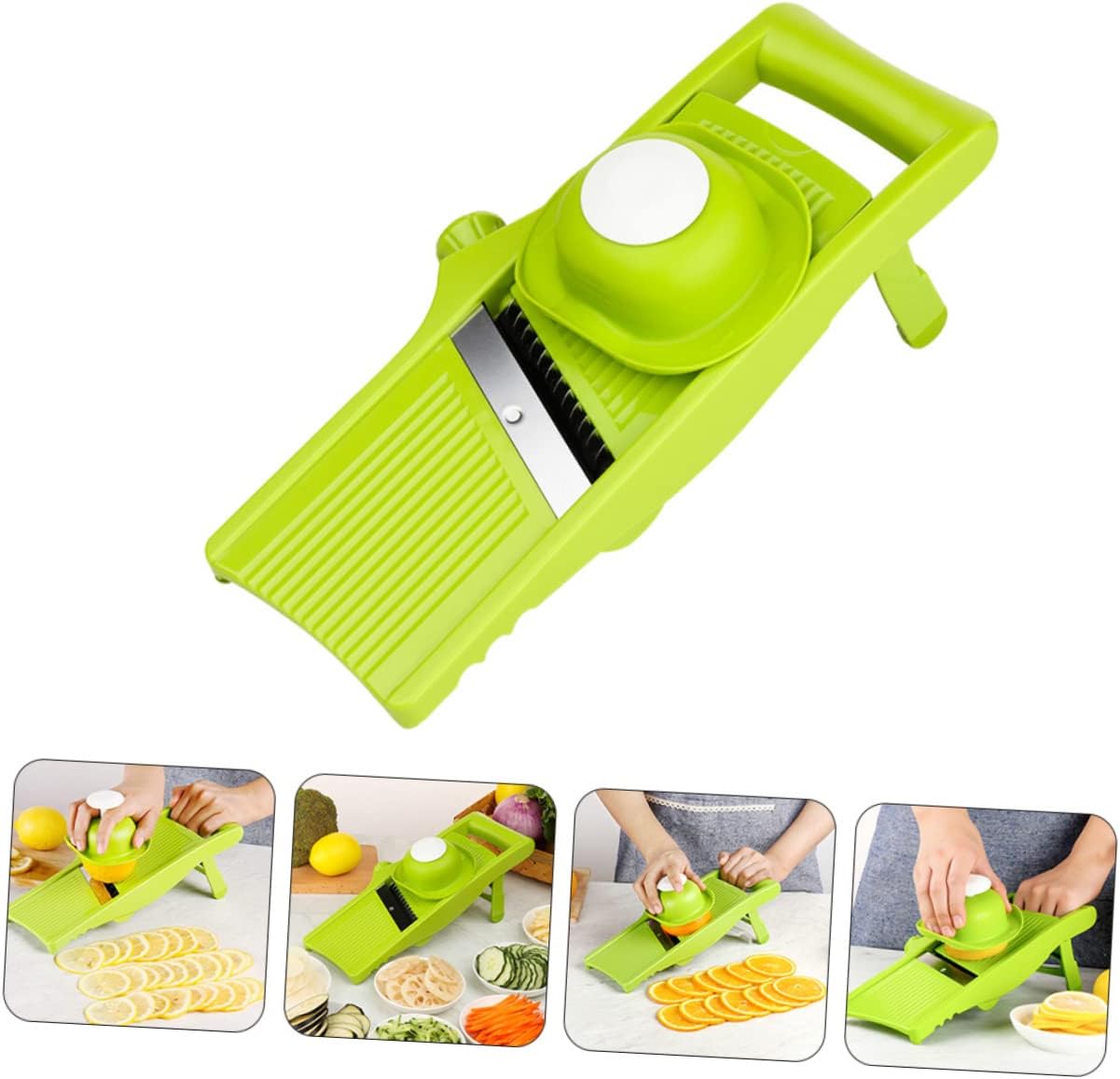 Zerodeko Upgrade Your Kitchen: Potato Vegetable Slicer Chopper Shredder Multifunctional Kitchen Gadget