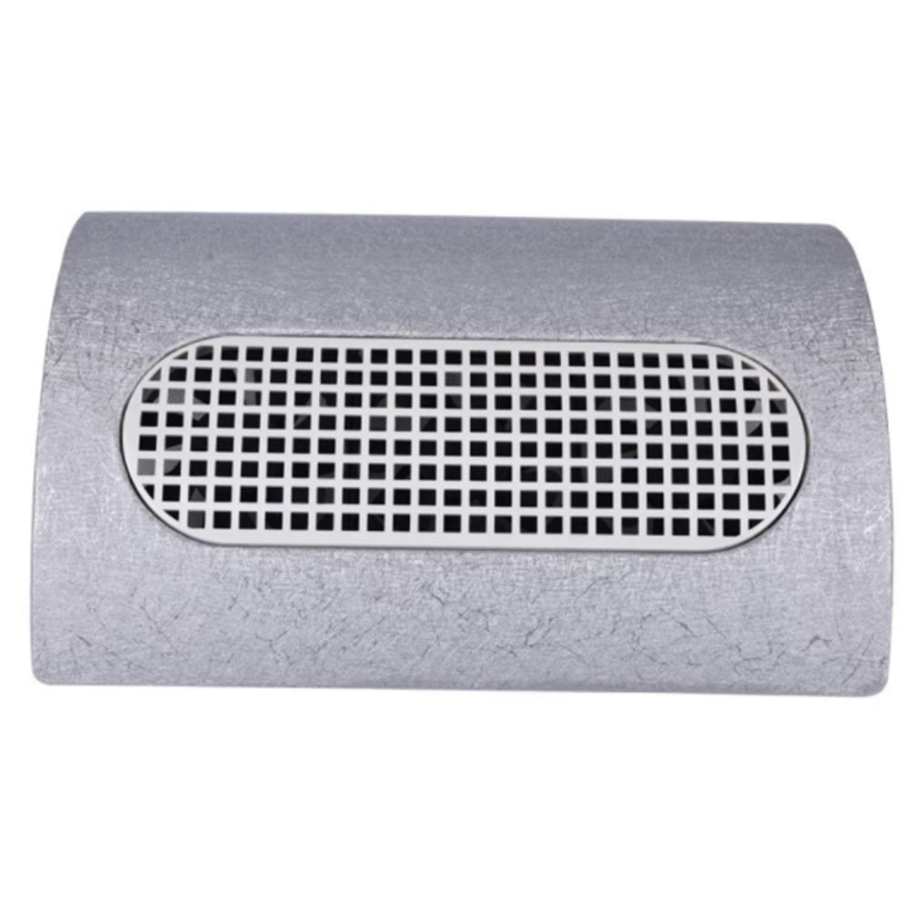 Collecteur poussière pour Ongles Salon manucure Professionnel Outil Anti-poussière Vitesse réglable 3 Ventilateurs Aspirateur Bureau Oreiller Main Double Usage avec Sac poussière