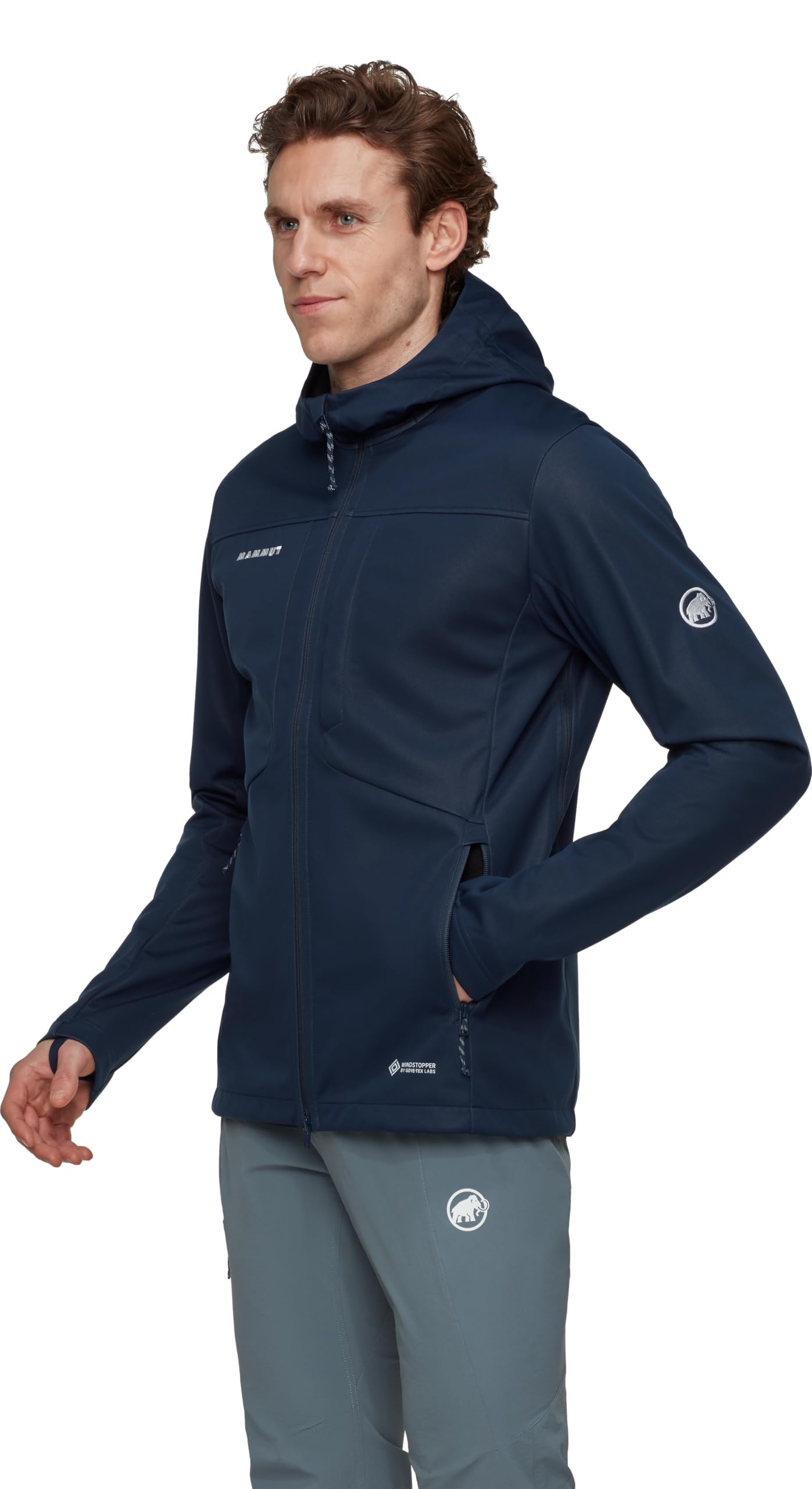 Mammut Ultimate Viii So Hooded Jacket Men Chaqueta Hombre (Pack de 1)
