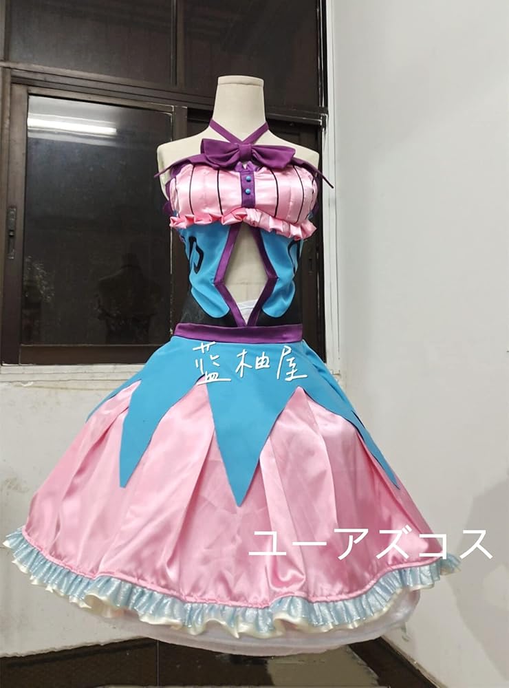 魔入りました！入間くん アクドル くろむ コスプレ衣装 一式 M Amazon.co.jp: [Briskyjp] 魔入りました！入間くん くろむ