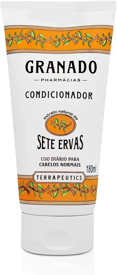 Granado Condicionador Terrapeutics, Sete Ervas, 180ml