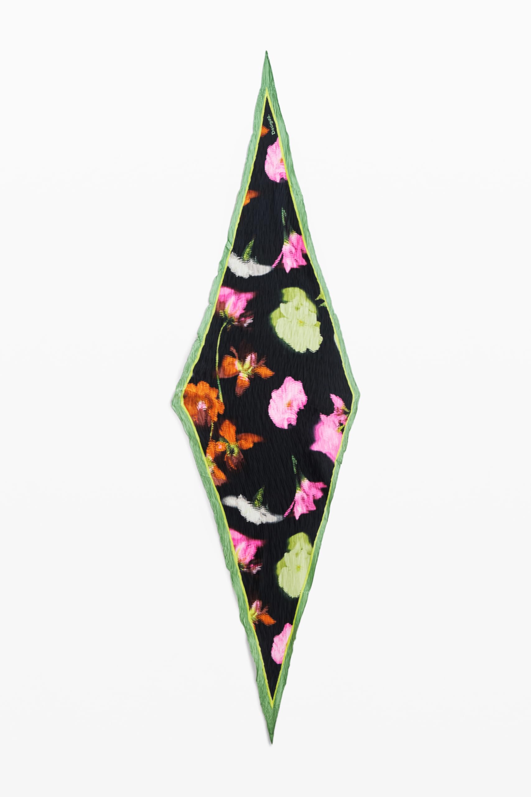 Foulard flores