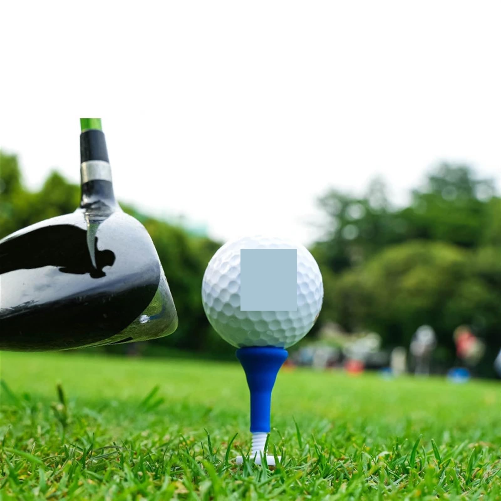 Golf Tee 50PcsGolf Tee Golf Outdoor Training Ball Stehen Golf Kunststoff Ball Abschlag Unten Golf Ball Halter Golf Zubehör FüR Einen Idealen Abschlag