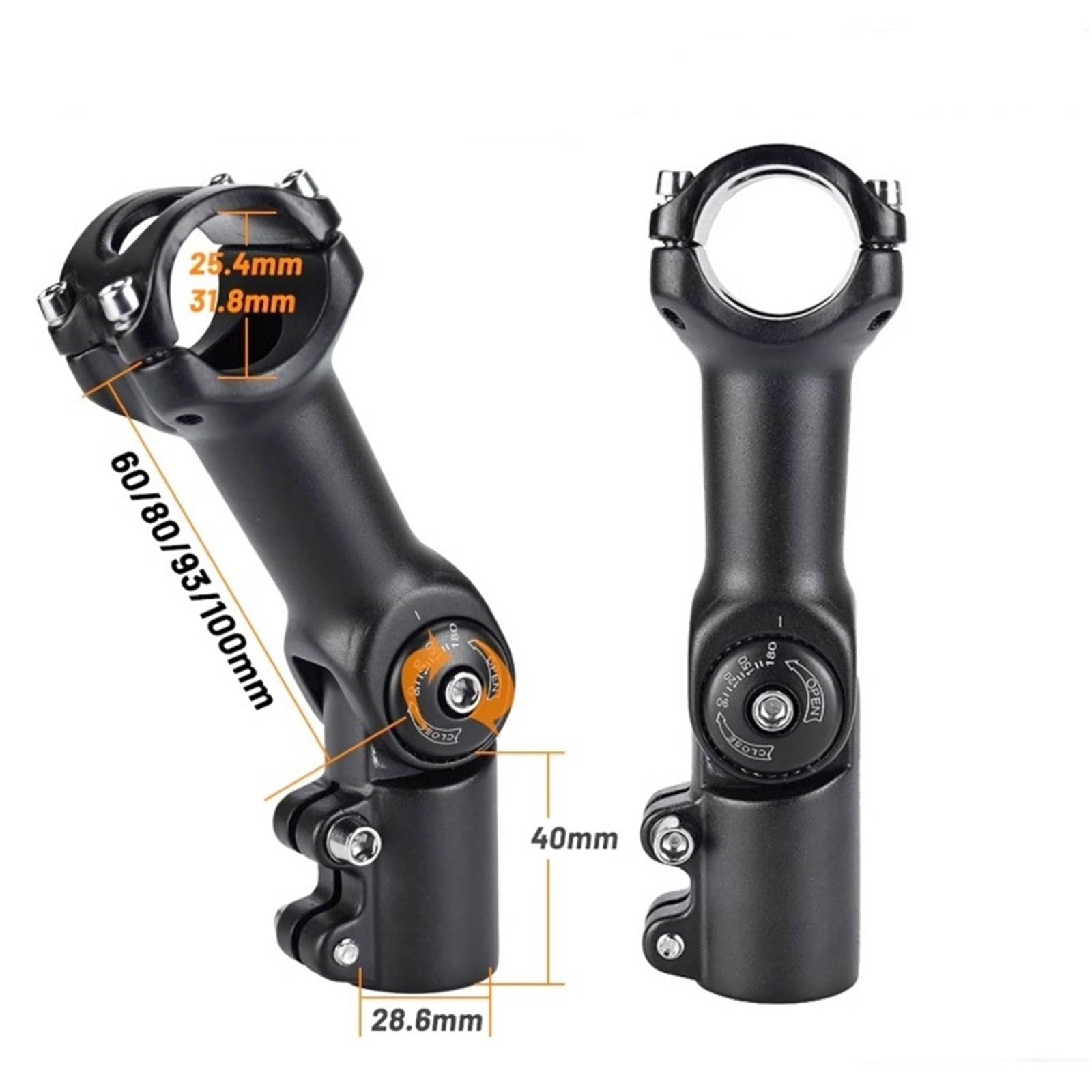 Vástago Elevador Ajustable For MTB Y Bicicleta De Carretera
