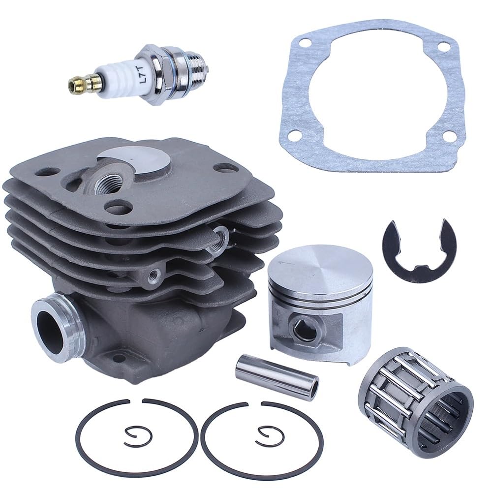 Yhfias One Color 50Mm Cylinder Piston Kit Fit For H 362 365 371 372 362Xp 372Xp Chainsaw Engine 503939372