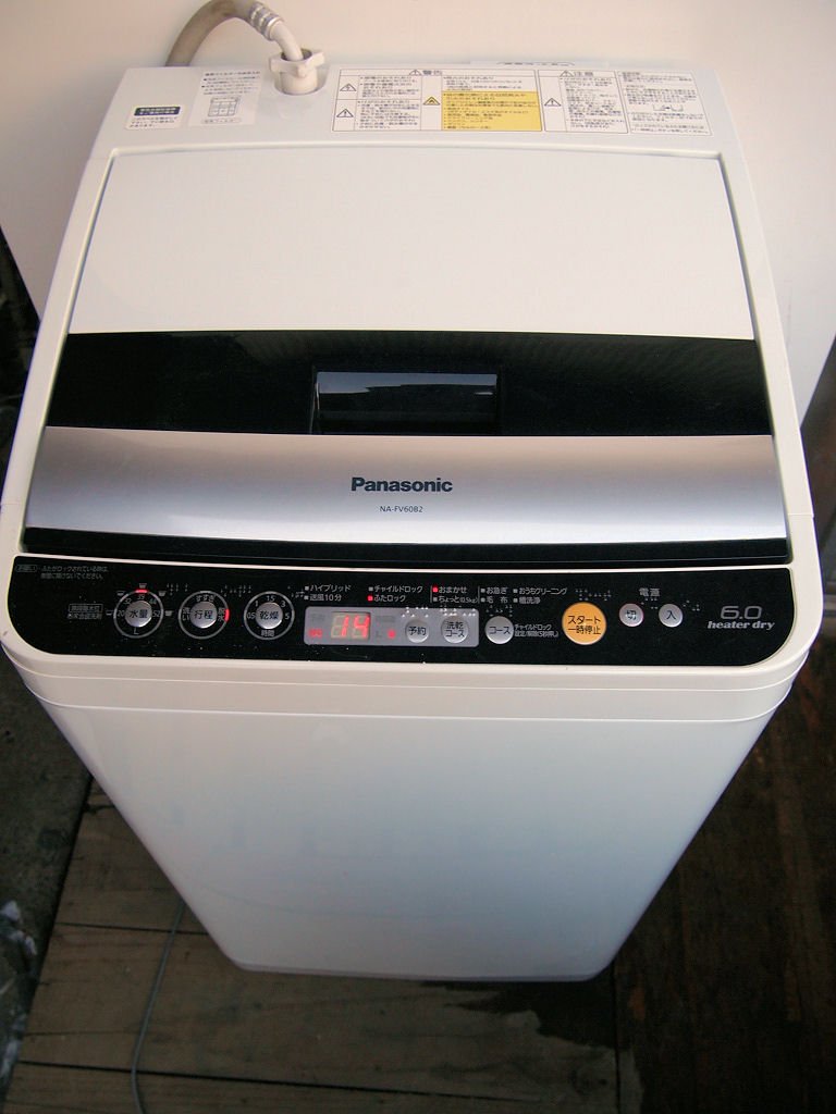 Amazon.co.jp: パナソニック 6.0kg 洗濯乾燥機（シルバー ）Panasonic  