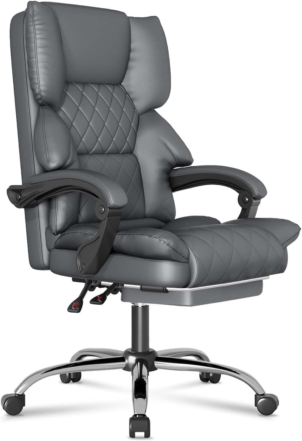 naspaluro Executive Ergonomic Office Chair with Footrest，Desk Office
