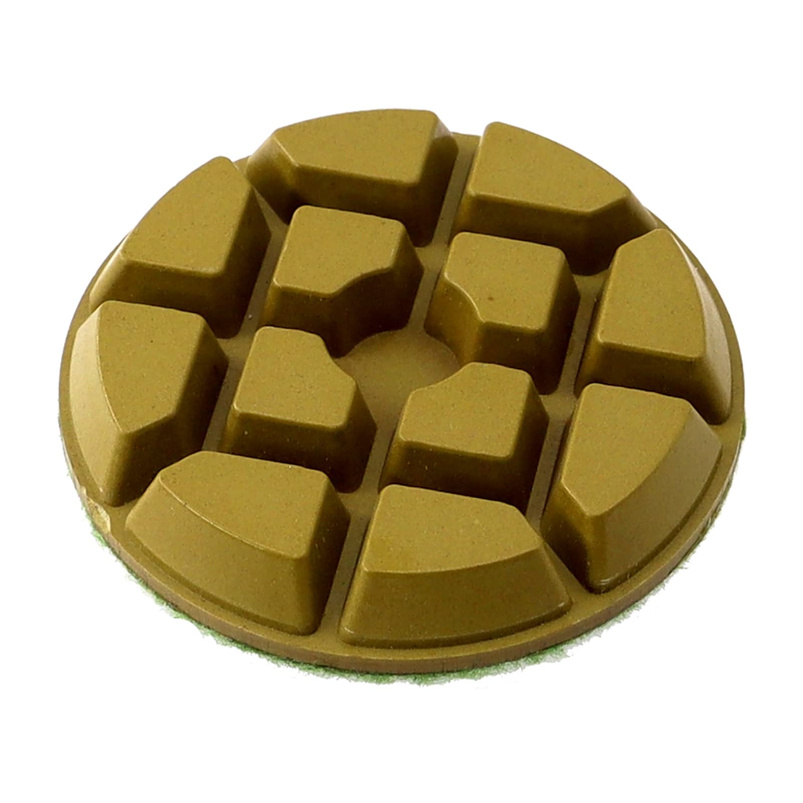 Almohadillas de pulido de diamante, Juego de 7 almohadillas de pulido de diamante de 3 pulgadas, 80 mm, for pulido de suelos de hormigón en seco o húmedo, discos de pulido for restauración de cerámica