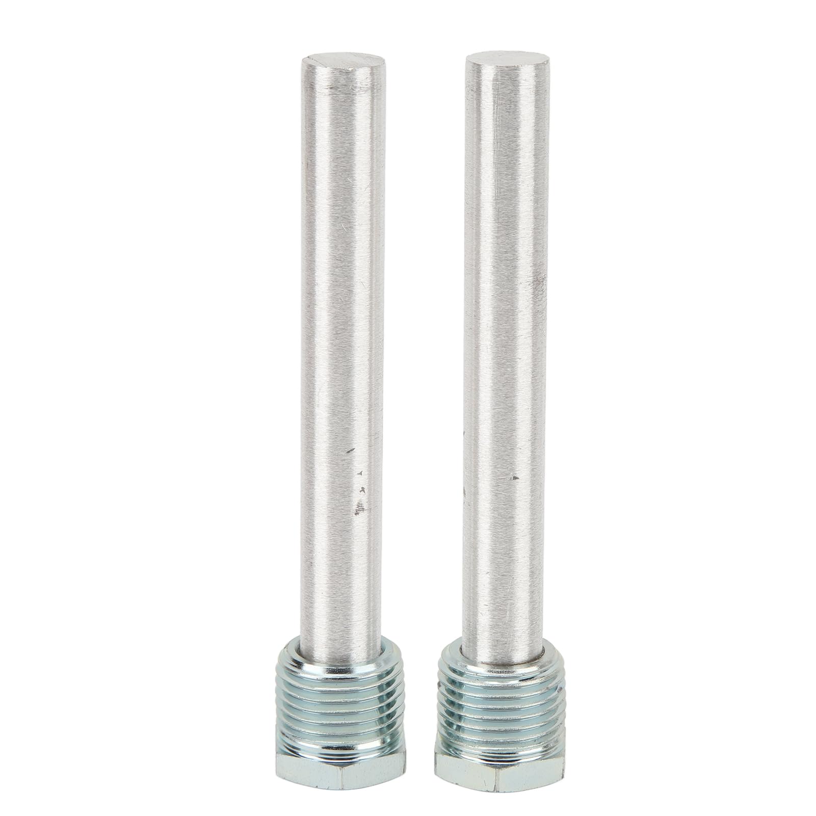 Tige D'anode Robuste et Fiable, Filetage NPT 1/2 Pouces, Capuchon en Zinc Bleu, Tige D'anode en Magnésium pour Chauffe-eau de Camping-car, 2 Pièces