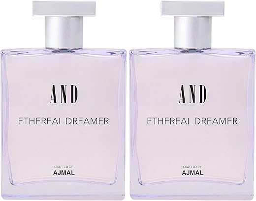 AND Ethereal Dreamer Pack of 2 Eau De Parfum 100ML each for Women Crafted by Ajmal