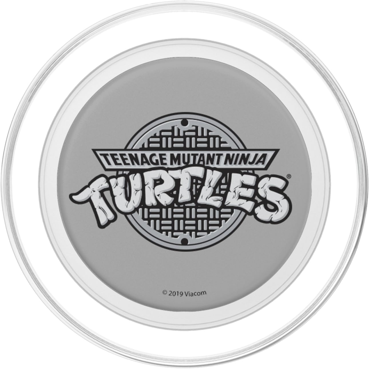 Teenage Mutant Ninja Turtles Manhole Cover Logo PopSockets MagSafe PopGrip for iPhone