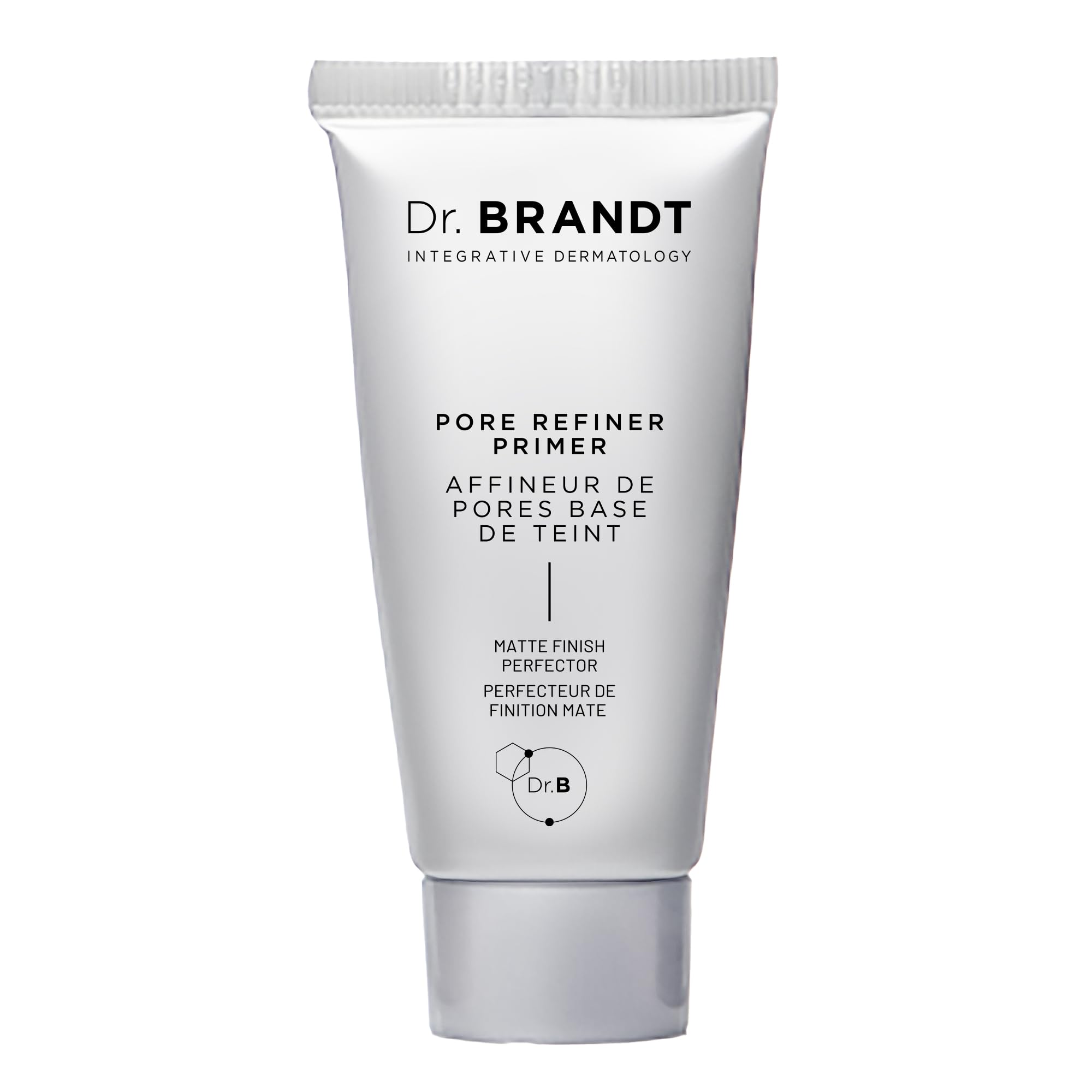DR.BRANDT PNM Pore refiner primer - RETAIL TRAVEL SIZE Silver 15 ml (Pack of 1)