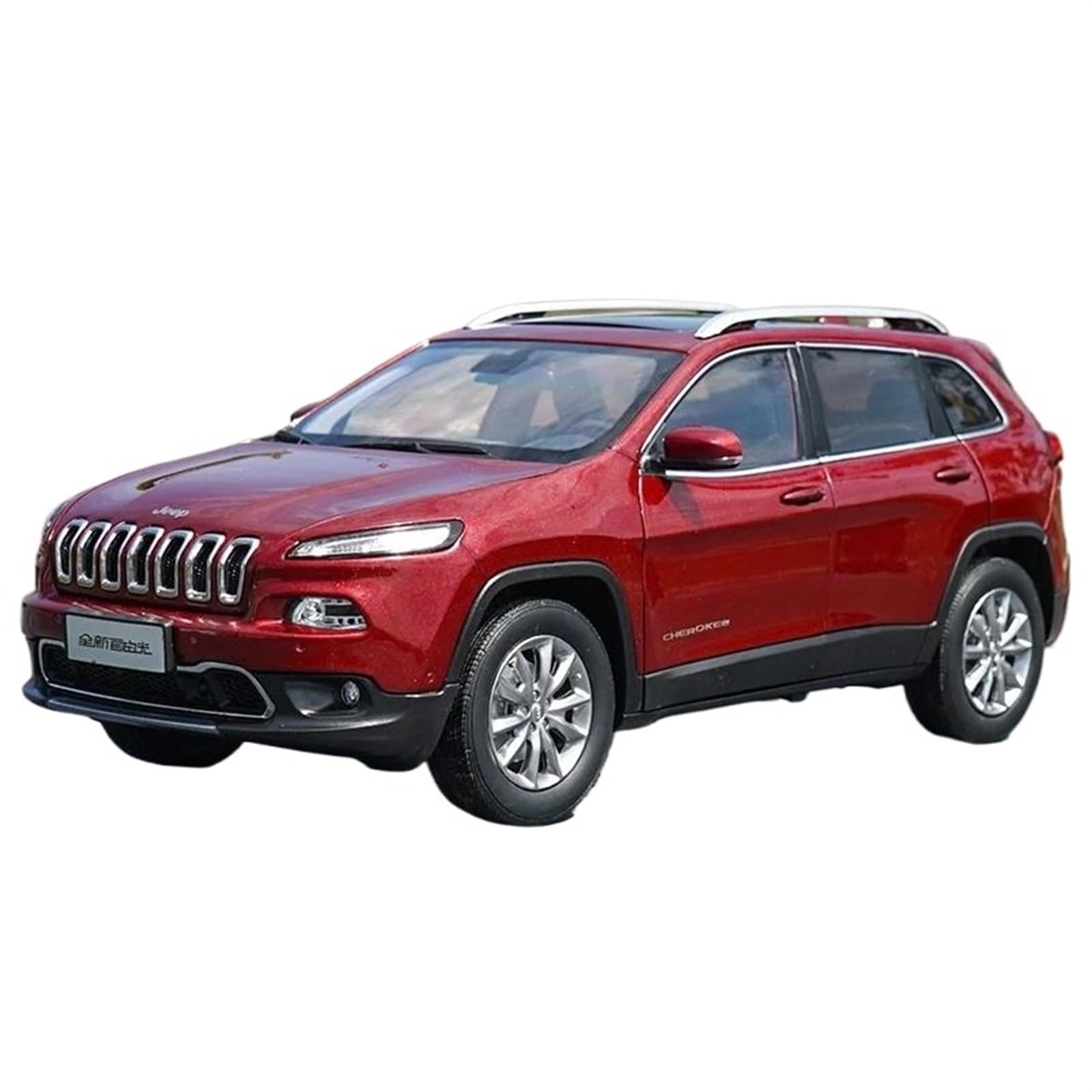 EMRGAZQD Veicoli a Motore in Scala 1:18 per Jeep Nuovo Modello SUV