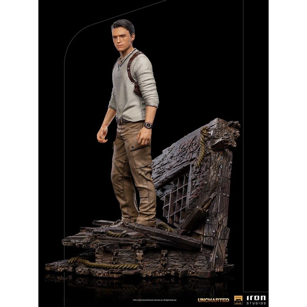 Amazon.co.jp: ネイサン・ドレイク像 (デラックス) 1/10 - アンチャー