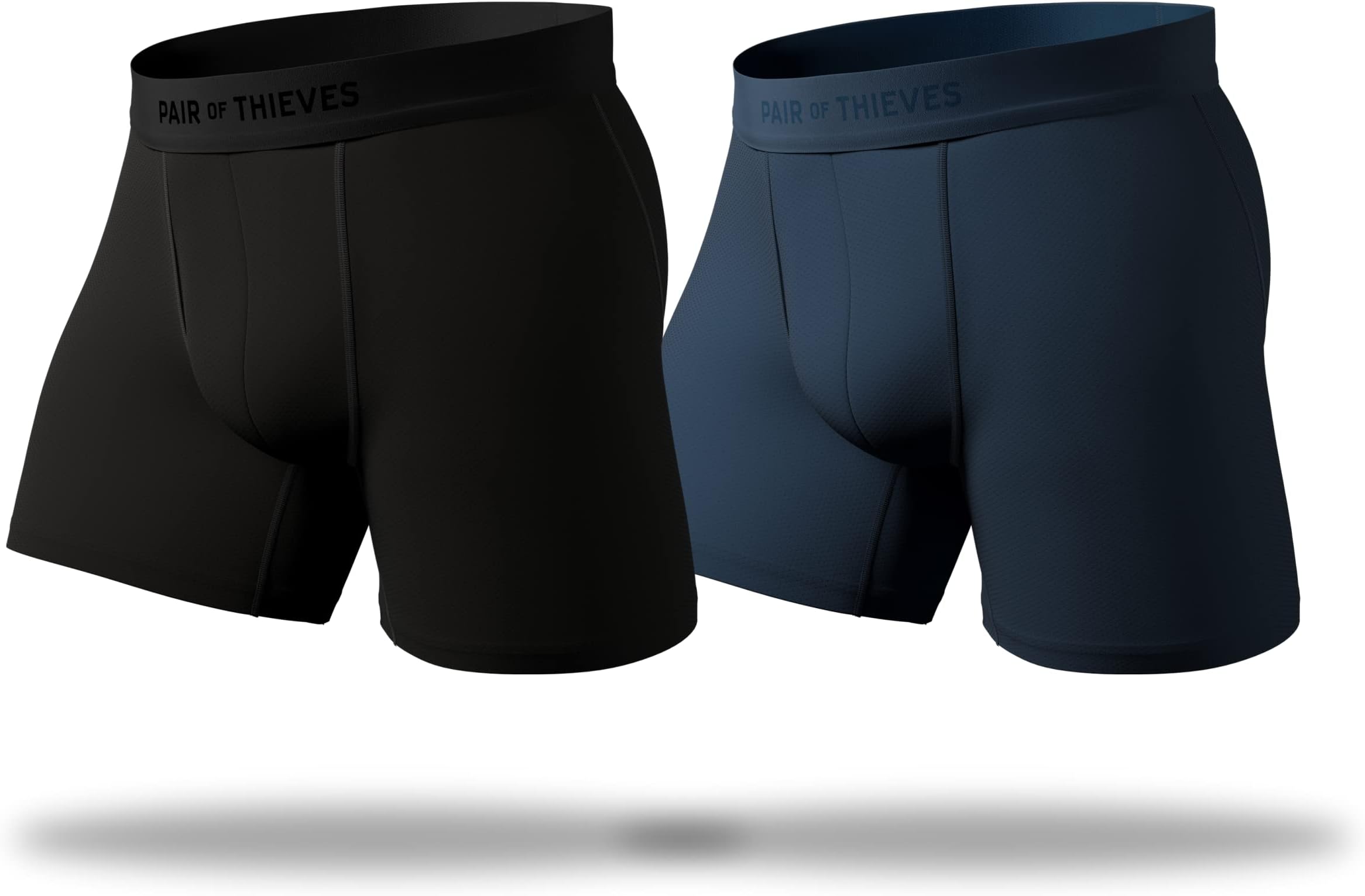 Pair of ThievesMen's Hustle Boxer Briefs - 2 Pack Performance Athletic Underwear for Men