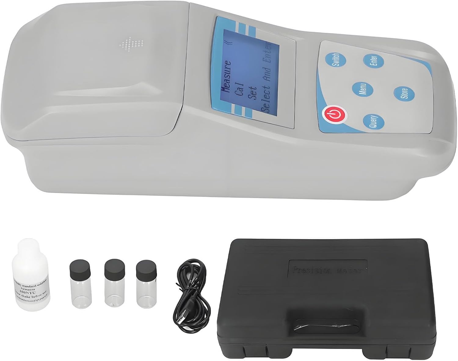 Lab Turbidity Meter, Portable Turbidity Meter for Water Turbidity Detection, Water Quality Turbidity Detection Analyzer Accuracy