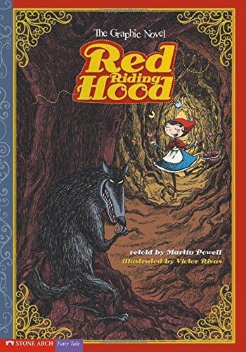 Red Riding Hood: The Graphic Novel (Graphic Spin)